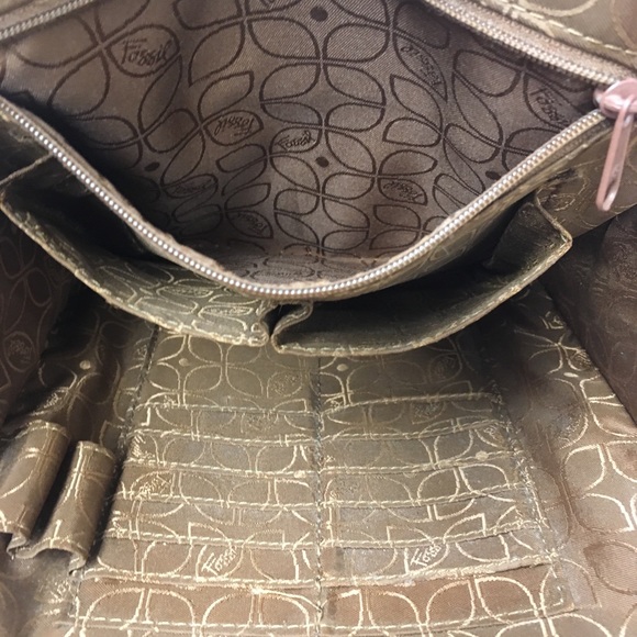 Fossil, leather, crossbody bag - Picture 5 of 7